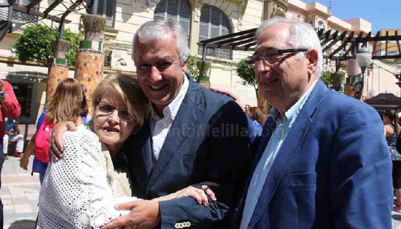 Imbroda: "votar a partidos residuales y de quita y pon es darle el Gobierno de la Ciudad a Mustafa Aberchán"