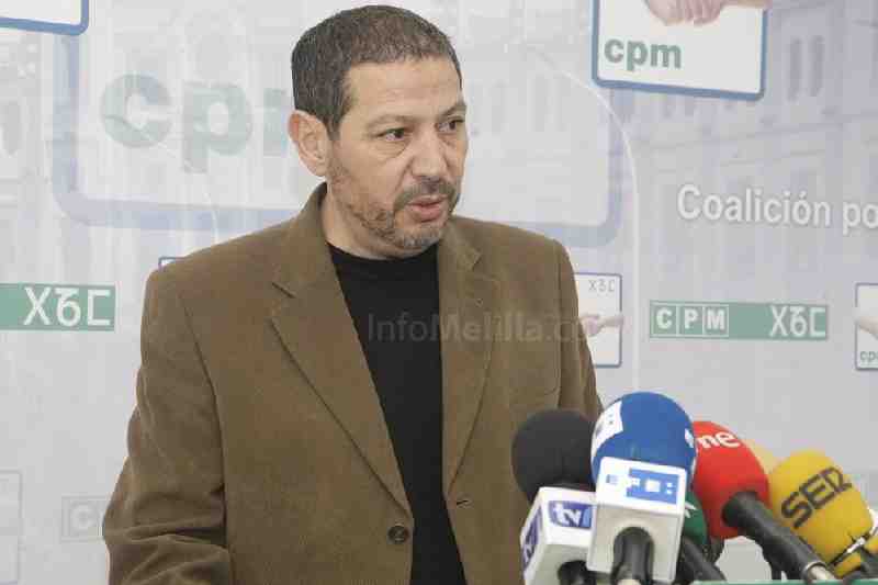 Mustafa Aberchán, líder de CPM