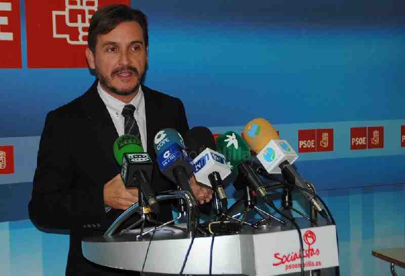 Gregorio Escobar, líder del PSOE