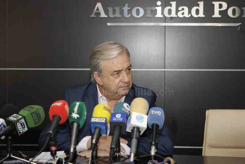 Arturo Esteban dejará la presidencia de la Autoridad Portuaria en septiembre
