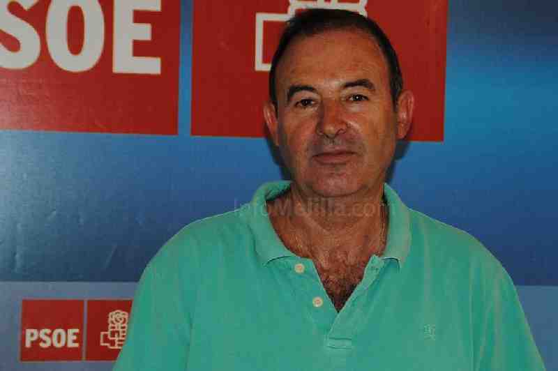 Francisco Vizcaíno, secretario de Organización del PSOE de Melilla