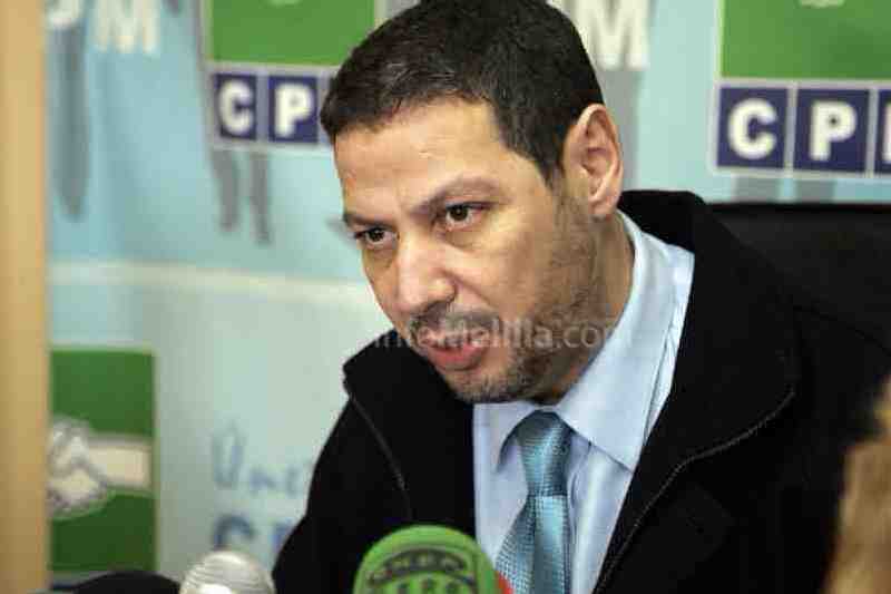 Mustafa Aberchán, líder de CPM