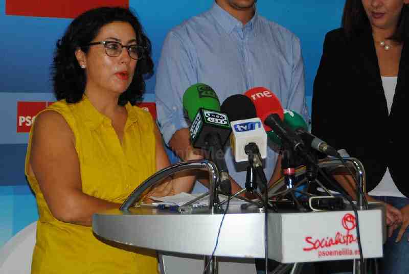 María José Moreno, candidata socialista al Senado