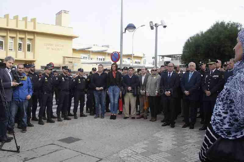 Melilla se solidariza con los agentes de la Policía Nacional muertos en Kabul