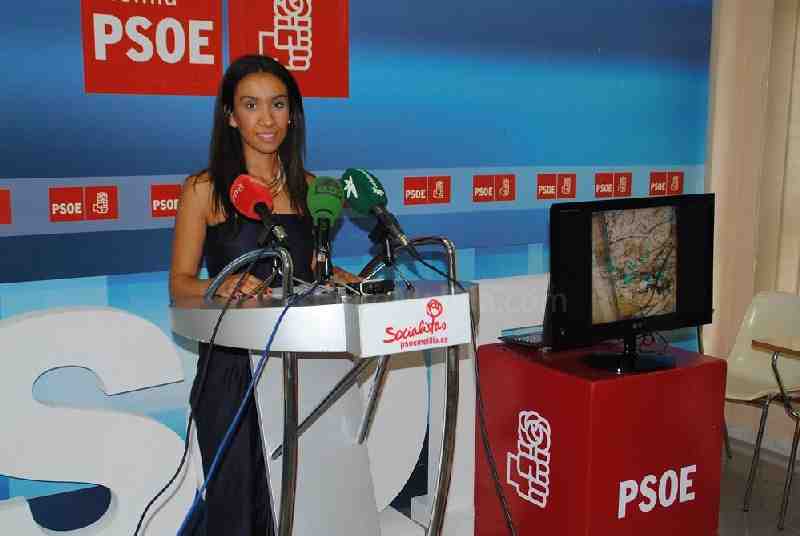 Lamia Kaddir, diputada socialista