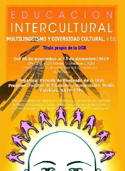 La UGR y SATE-STEs convocan una nueva edición del curso “Educación Intercultural. Multilingüismo y diversidad cultural"