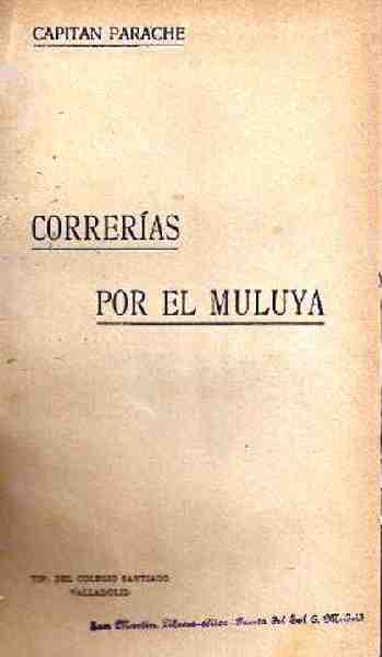 El Centro de Historia y Cultura Militar presenta el libro “Correrías por el Muluya”, la obra destacada del mes