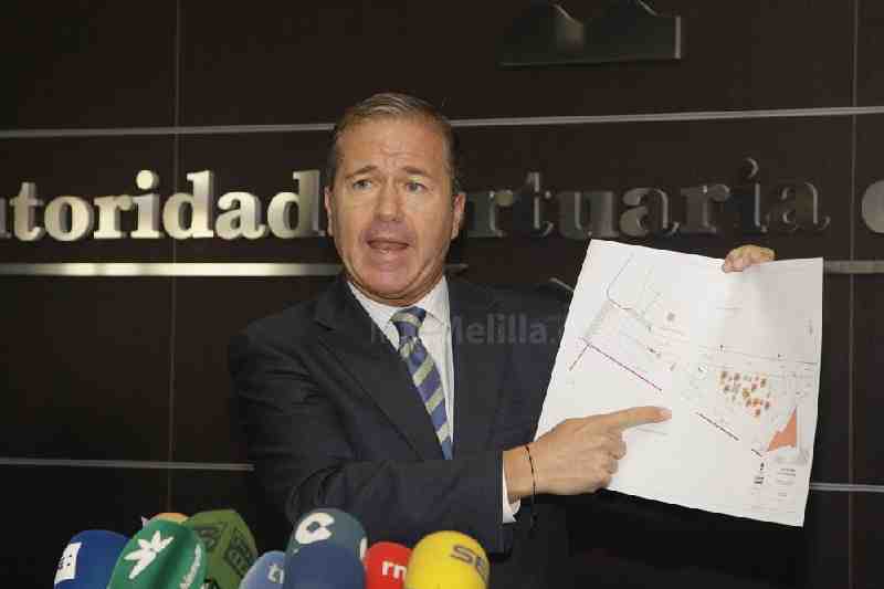 Miguel Marín, presidente de la Autoridad Portuaria
