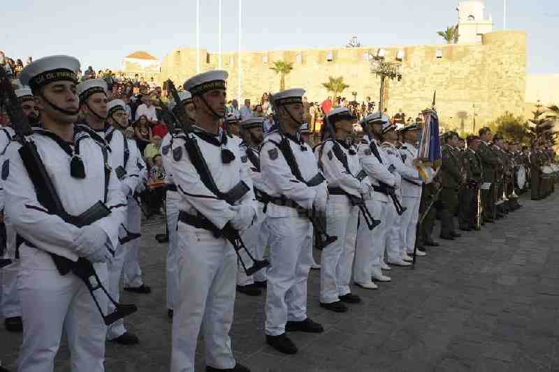 Concluyen los actos de celebración del 518 aniversario de la Melilla española con el tradicional acto institucional y el homenaje a Estopiñán