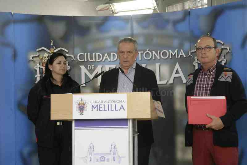 Los bomberos de Melilla realizaron casi dos mil salidas a lo largo de 2014
