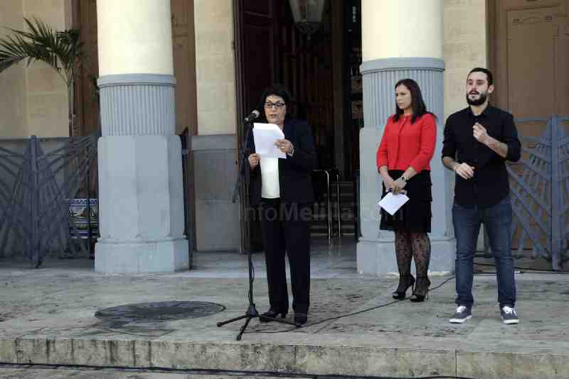 Melilla conmemora el Día Internacional de la Mujer renovando su apuesta por la igualdad y el rechazo a injusticia entre sexos