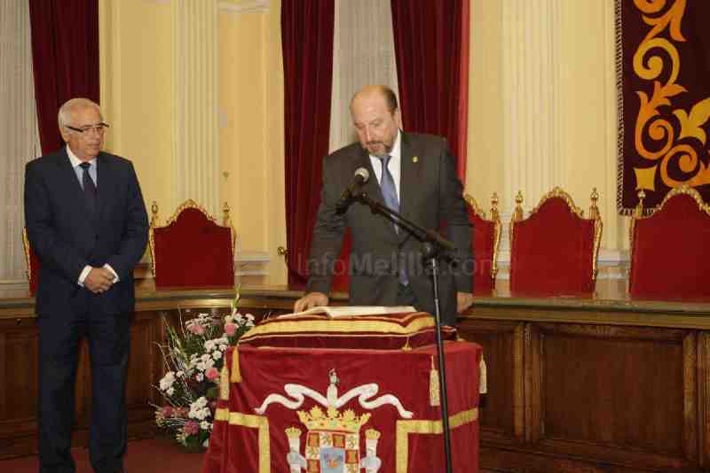 Manuel Ángel Quevedo, vicepresidente primero y consejero de Medio Ambiente