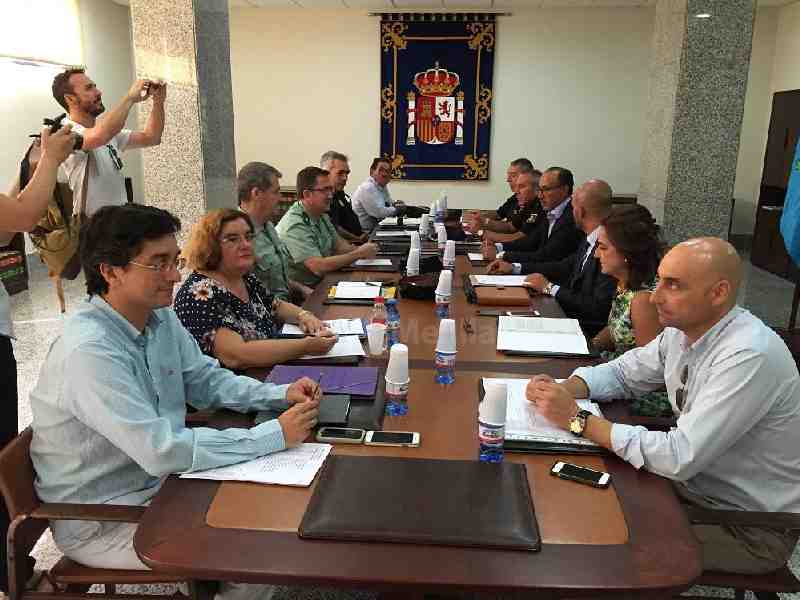 La Junta Local de Seguridad se reúne para planificar el dispositivo policial para la Semana Náutica