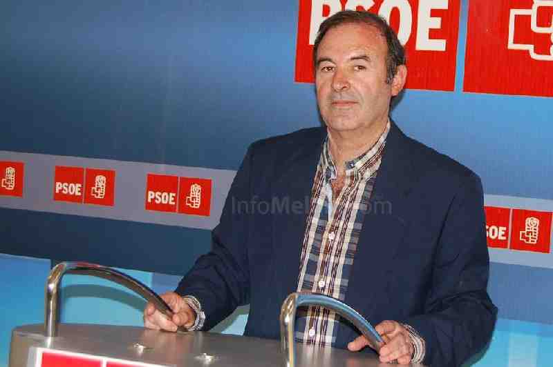 Francisco Vizcaíno, diputado socialista
