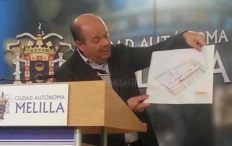 Daniel Conesa, portavoz del Gobierno local