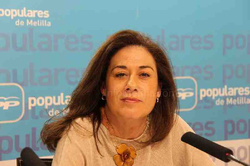 Cristina Rivas, secretaria de Comunicación del PP