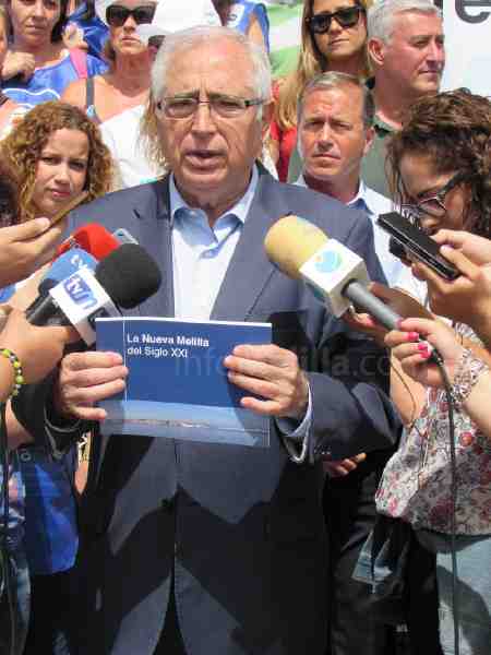 Imbroda: “Confiar en el Partido Popular es ahora más necesario que nunca