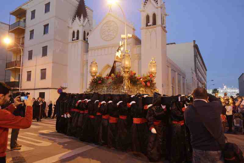 'El Humillado' protagoniza la noche del Martes Santo