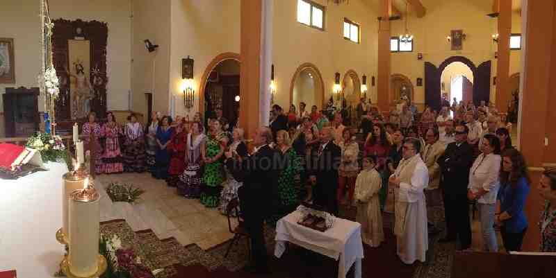 La Hermandad de Nuestra Señora del Rocío de Melilla inicia este viernes su peregrinación extraordinaria anual a la aldea del Rocío