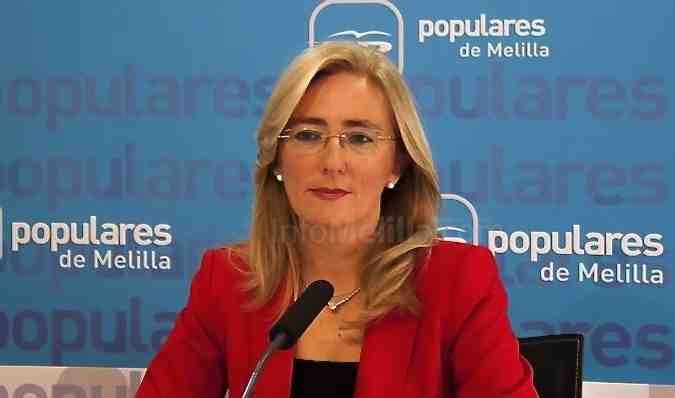 María del Carmen Dueñas, secretaria regional del PP