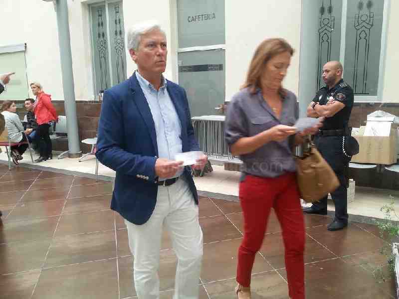 Liarte recuerda a los melillenses que es hoy cuando tienen la oportunidad de pronunciarse sobre el modelo de ciudad que quieren