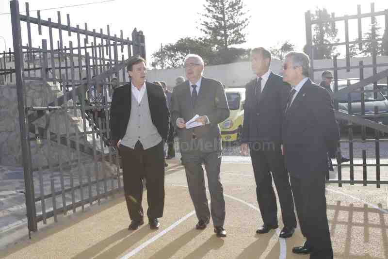 La Ciudad inaugura las nuevas instalaciones deportivas en La Cañada