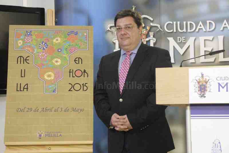 'Melilla en Flor 2015' llenará de color la ciudad durante esta semana