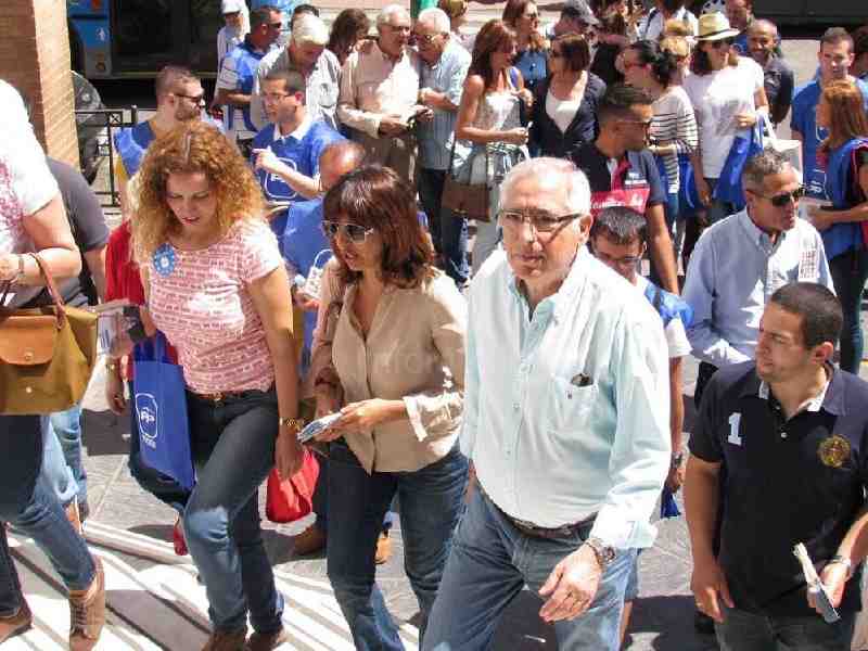 Imbroda deja claro que el PP no pactará con CPM “porque es imposible asociarse a quienes aplauden el salafismo”