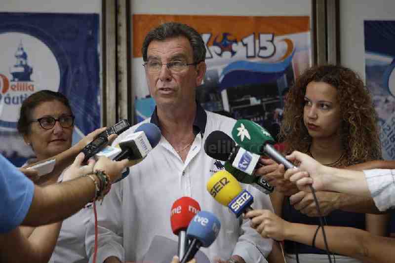 Antonio Miranda, consejero de Educación, Juventud y Deportes