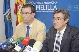 Antonio Miranda junto a José Manuel Calzado