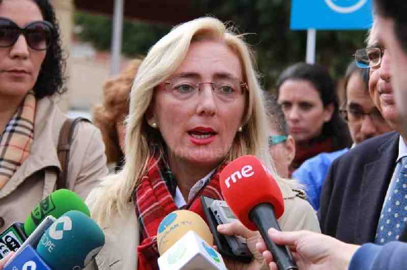 María del Carmen Dueñas, candidata popular al Congreso de los Diputados