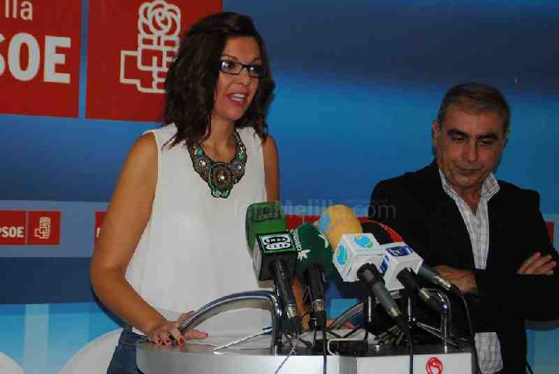 Sabrina Moh, candidata socialista al Congreso de los Diputados