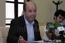 Daniel Conesa, portavoz del Gobierno de Melilla