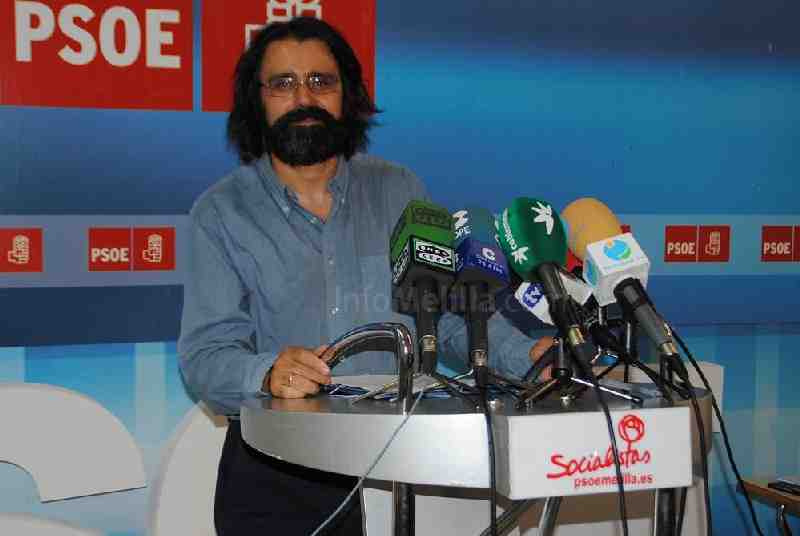 Juan Ángel Berbel, candidato socialista al senado