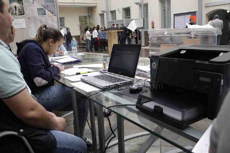 La jornada electoral en imágenes