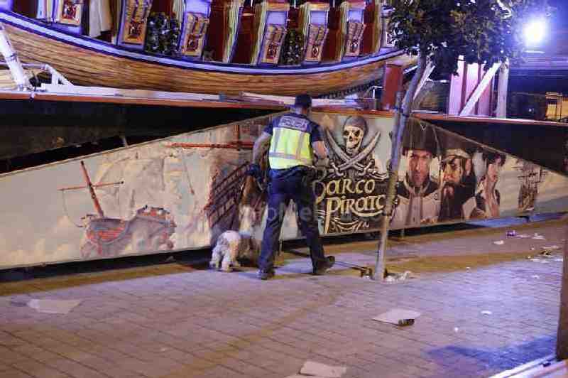 El final de la Feria da inicio a la Operación Feriante, en la que participarán más de 100 agentes de las Fuerzas de Seguridad del Estado