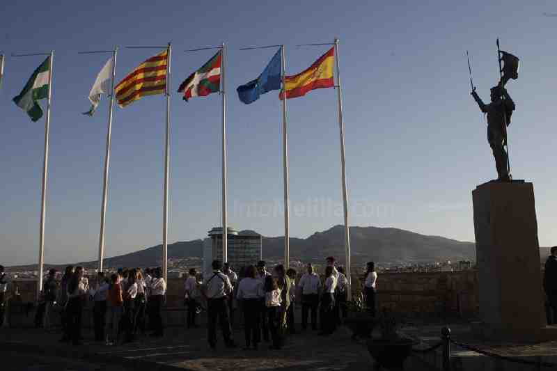 Concluyen los actos de celebración del 518 aniversario de la Melilla española con el tradicional acto institucional y el homenaje a Estopiñán