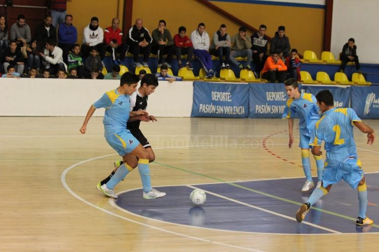Remontada melillense en el duelo norteafricano de selecciones (5-6) desparovechando los caballas una ventaja de 4-0