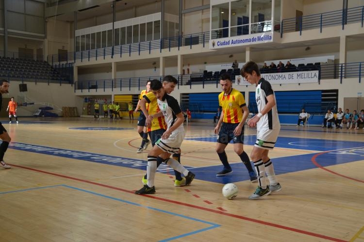 Selecciones sub-16 Fútbol Sala: Cataluña vence por la mínima a Ceuta y se mete en la Fase Final (2-1)