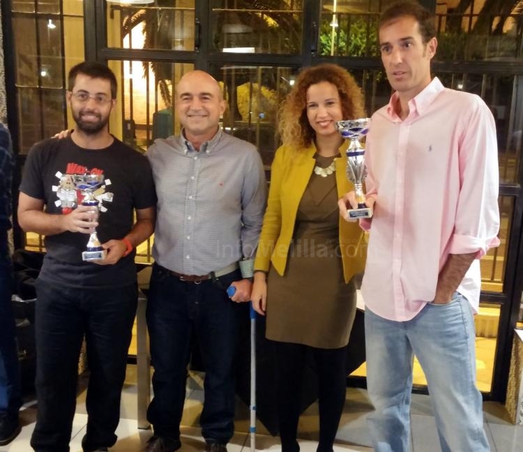I Internacional de Tenis Senior Ciudad de Melilla: Cierre al Internacional Senior con la entrega de trofeos