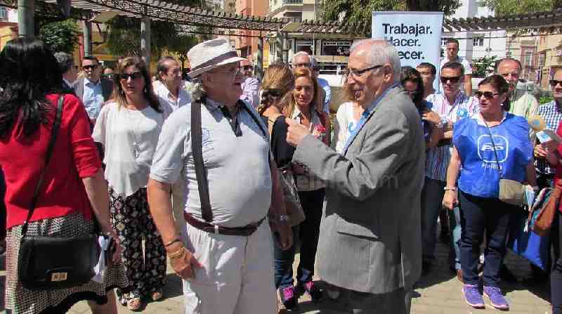 Imbroda: "Melilla está a la cabeza de las Comunidades Autónomas que más progresa en Educación”
