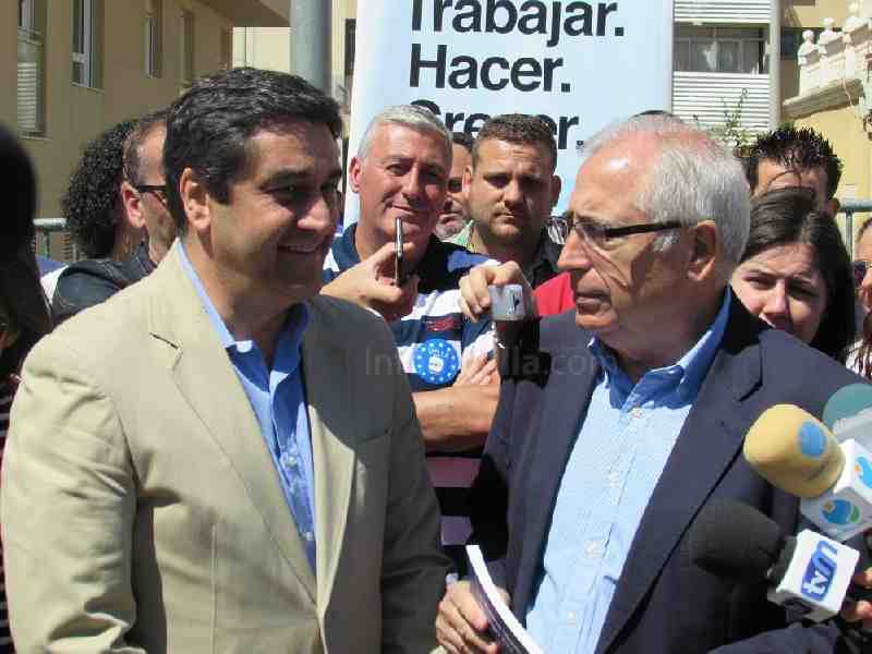 Imbroda: “Nuestro propósito es el de continuar construyendo Melilla"