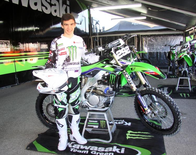 Motocross: Borja Martín se reencuentra con la competición