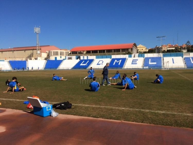Unión Deportiva Melilla: Vuelta a los entrenamientos en el Álvarez Claro