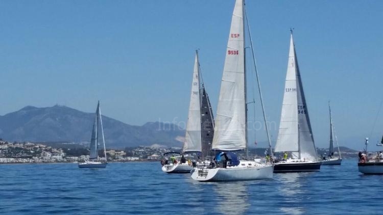 Vela: El viento protagonista en el estreno de "Un Mar sin Fronteras"
