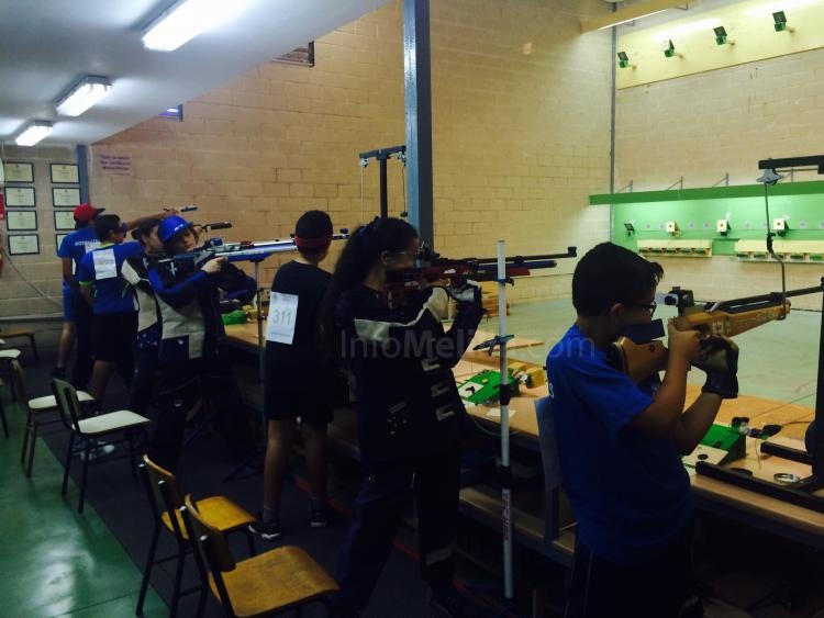 Tiro: Ruben Acebal y Cristian Dionis baten record en la 5ª jornada de la Liga de Aire Comprimido