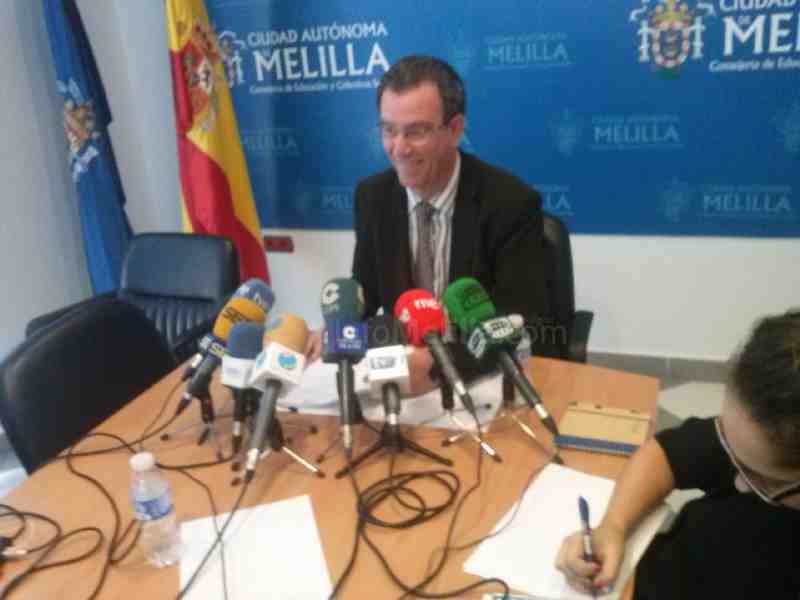 La Consejería de Educación invertirá cuatros millones de euros en reformas y mantenimiento de los centros escolares de Melilla