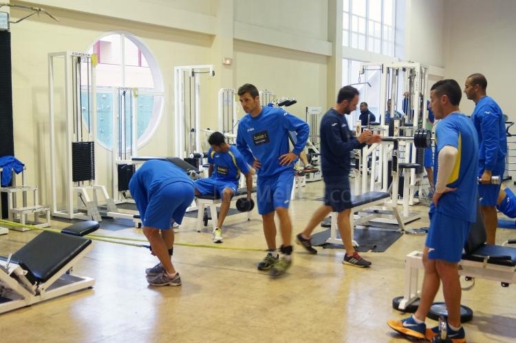 La U.D. Melilla retoma los entrenamientos