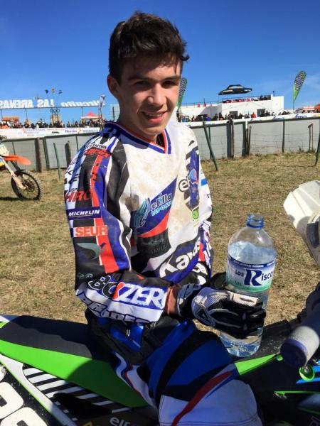 Motocross: Borja Martín arranca con un sexto puesto en el Campeonato de España