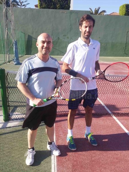 Pablo Martínez y Jesús Martínez